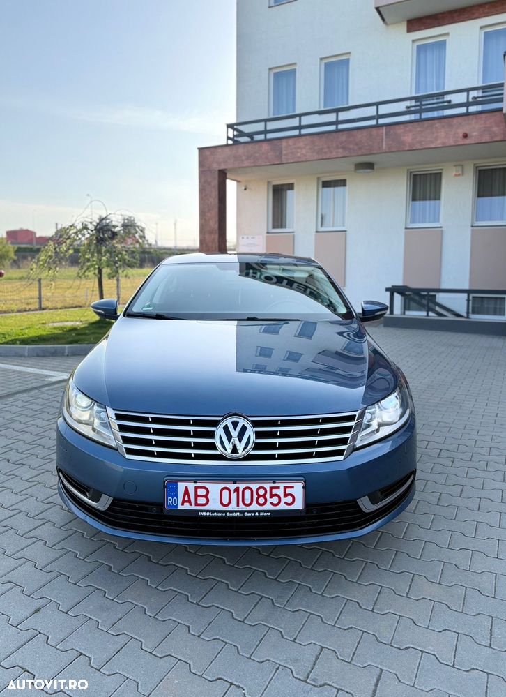 Volkswagen Passat CC 2.0 TDI BlueMotion Technology DSG - 2