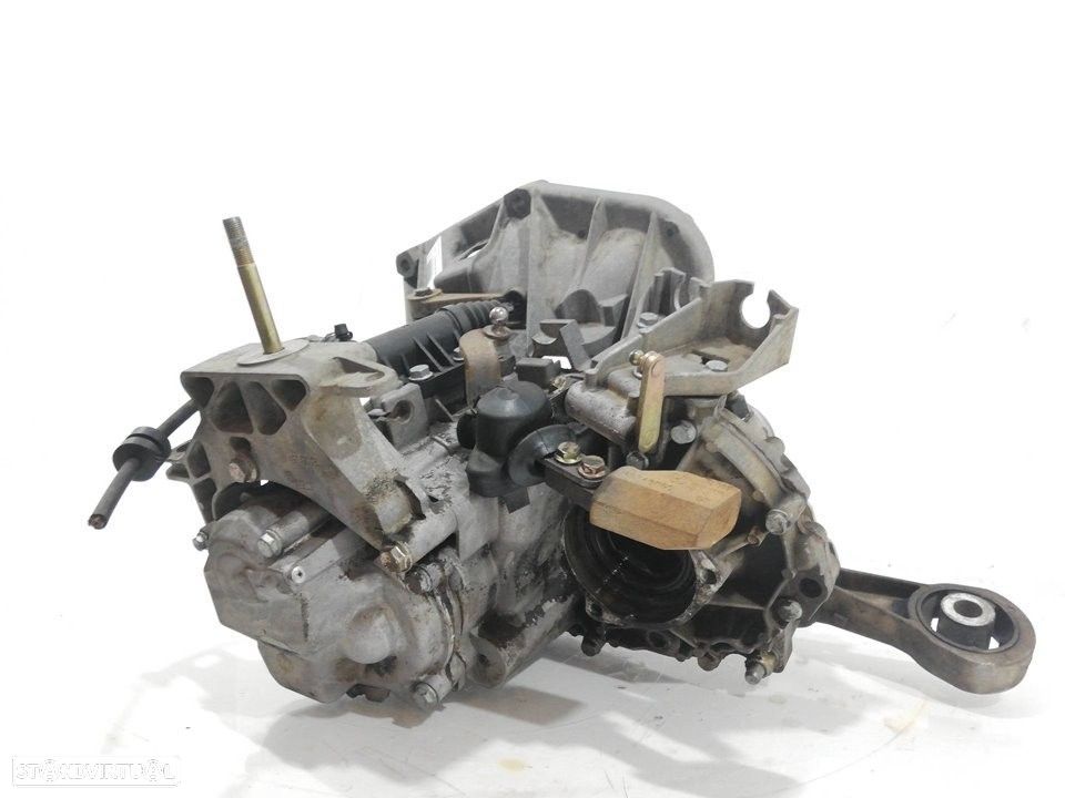 CAIXA VELOCIDADES FIAT PUNTO 2001 - 4