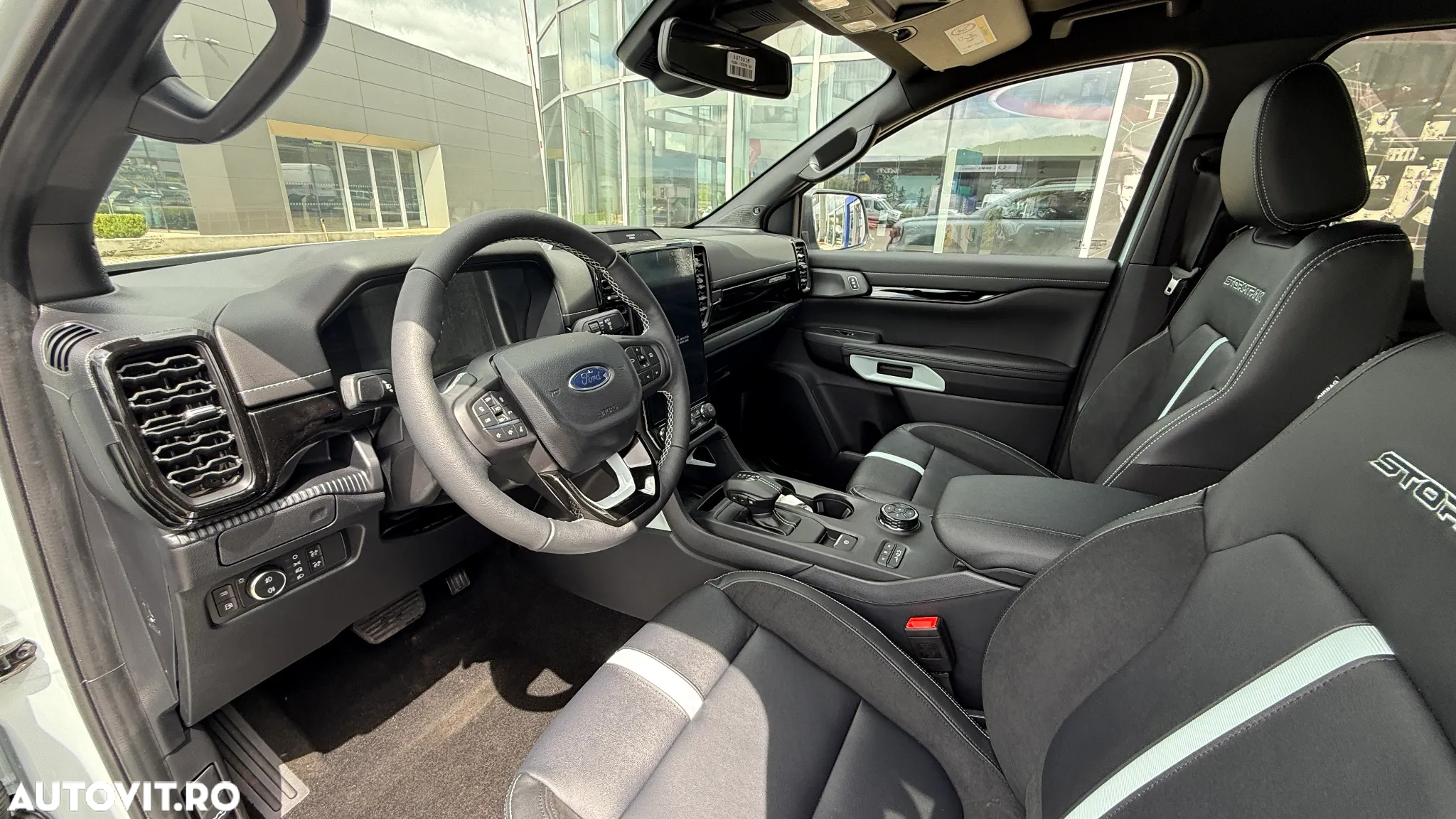 Ford Ranger Pick-Up 2.3 EcoBoost 278 CP 4x4 Cabina Dubla PHEV Stormtrak - 8