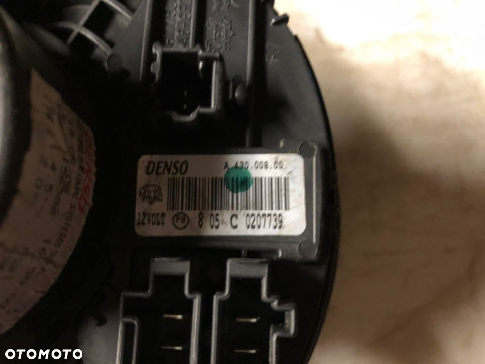 LANCIA DELTA WENTYLATOR OPORNICA DMUCHAWA REZYSTOR NAGRZEWNICY - 4