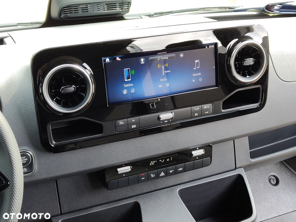 Mercedes-Benz Sprinter 317 CDI Furgon Ekstra długi 4325+mm Brygadówka - 16