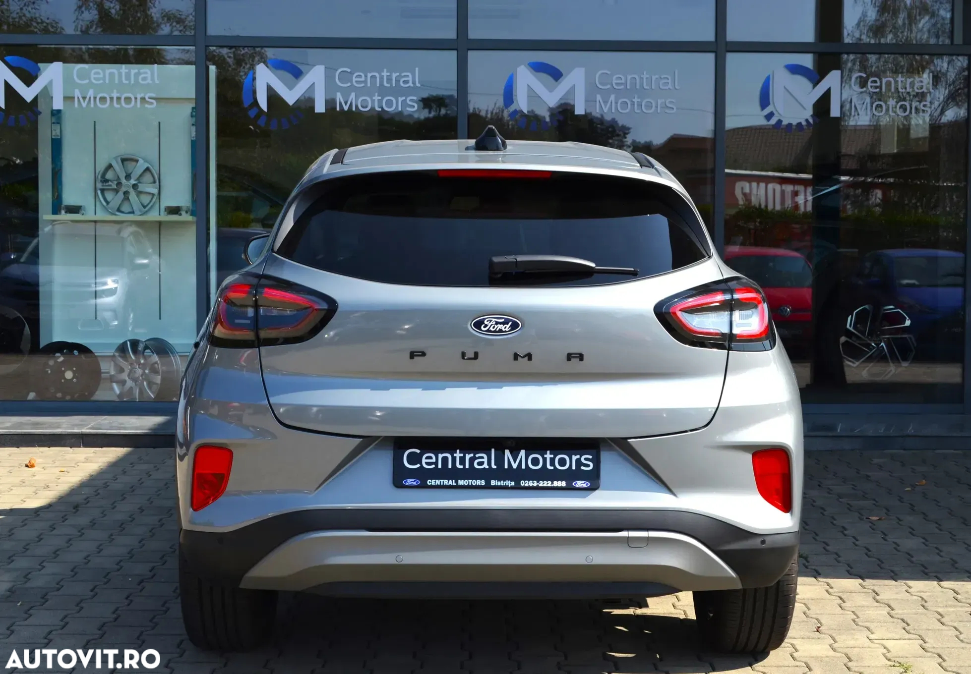 Ford Puma 1.0 EcoBoost Titanium - 5