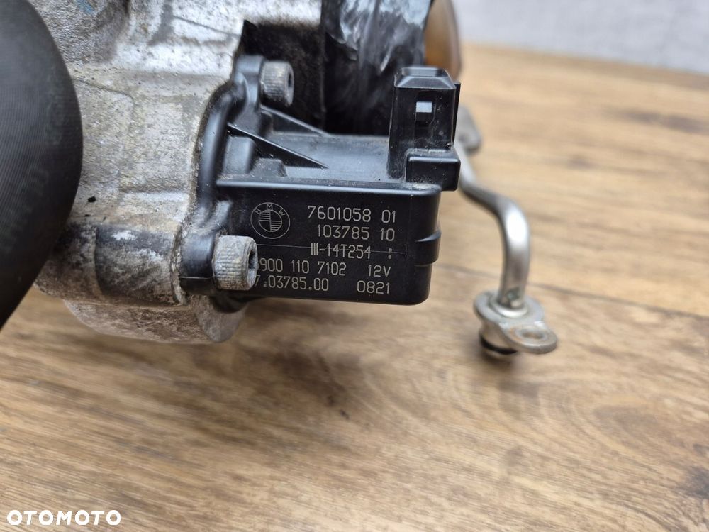 BMW N55B30A TURBO TURBINA 3.0i 306KM KOMPLETNA NASTAWNIK KOLEKTOR - 11