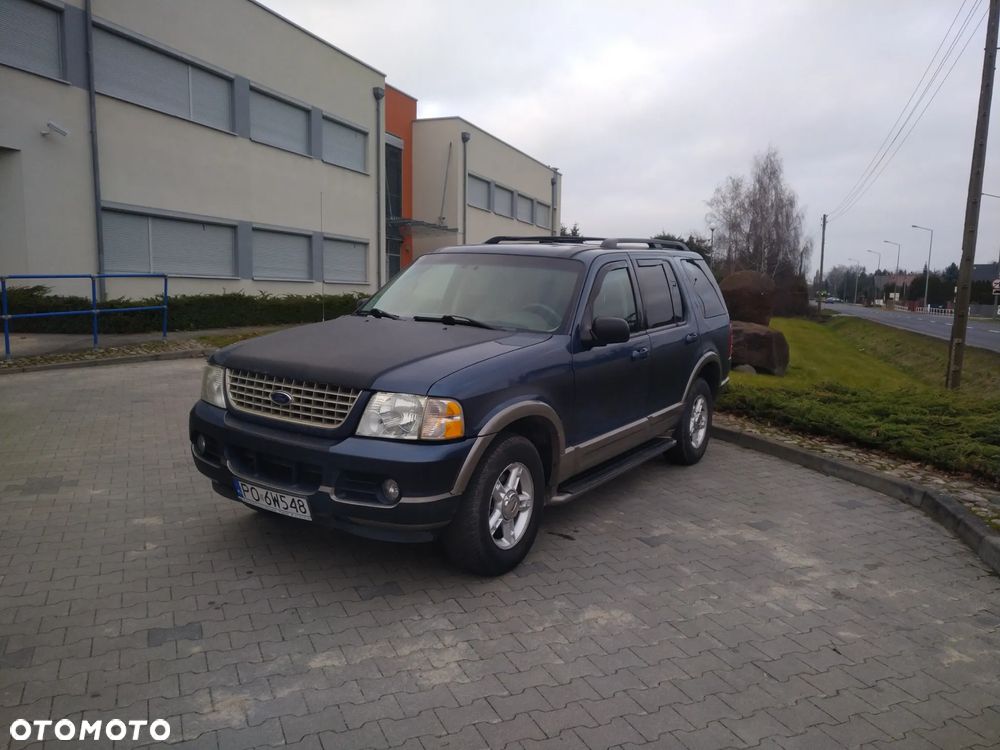 Ford Explorer 4.0 AWD - 1