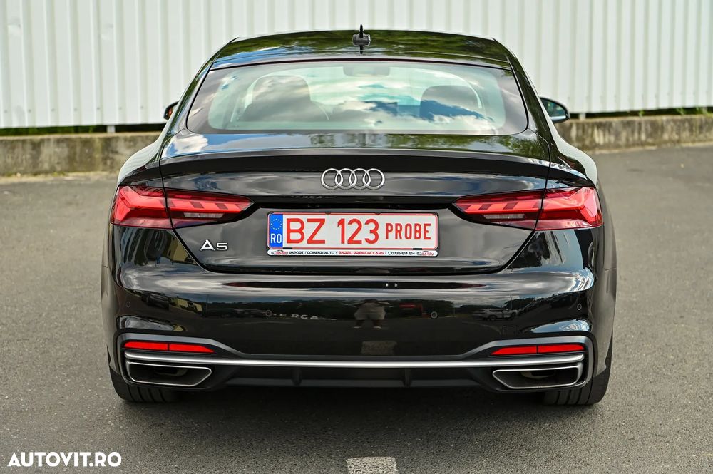 Audi A5 Sportback 35 TFSI S tronic sport - 23
