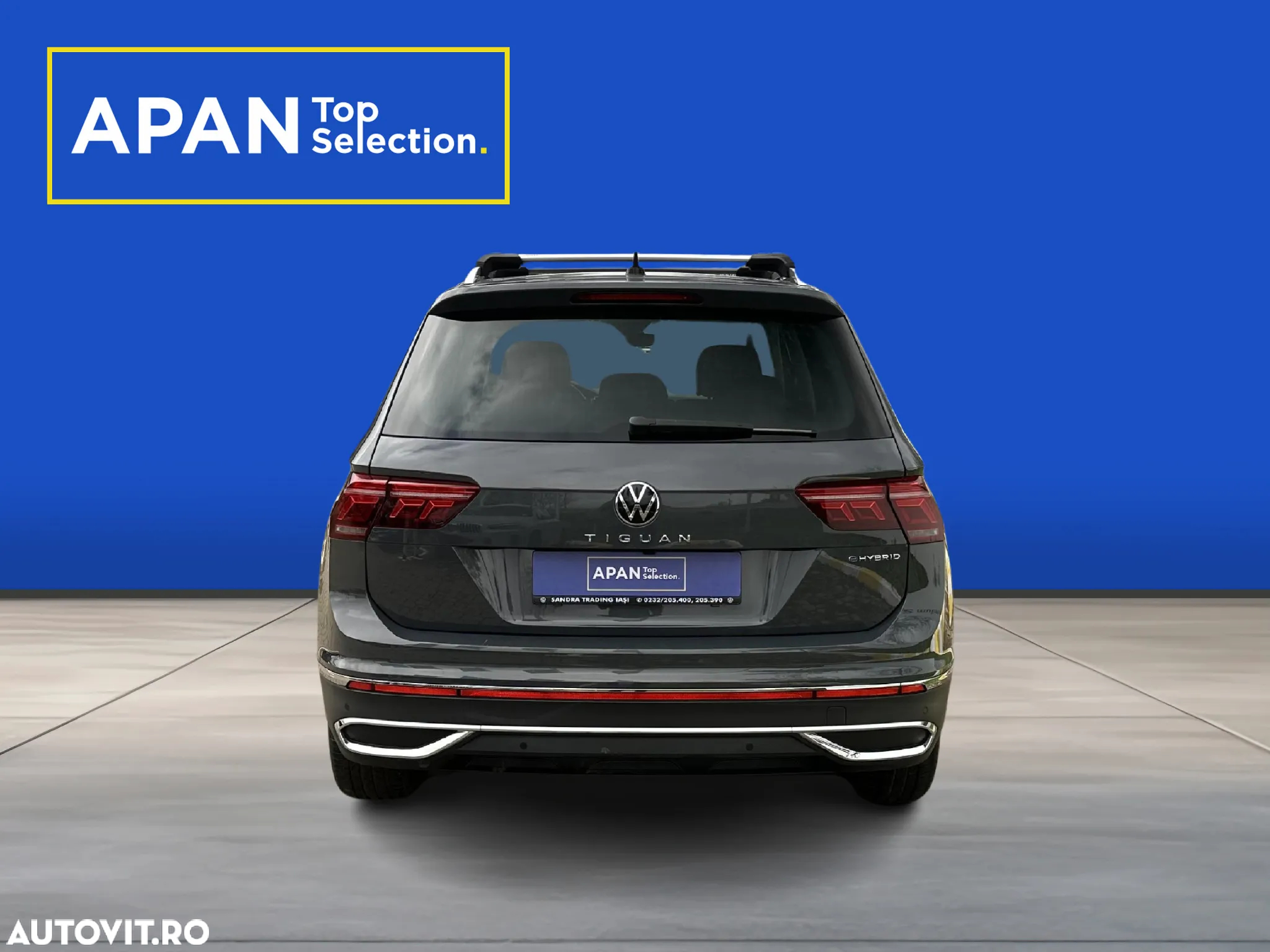 Volkswagen Tiguan 1.4 eHybrid OPF Elegance - 7