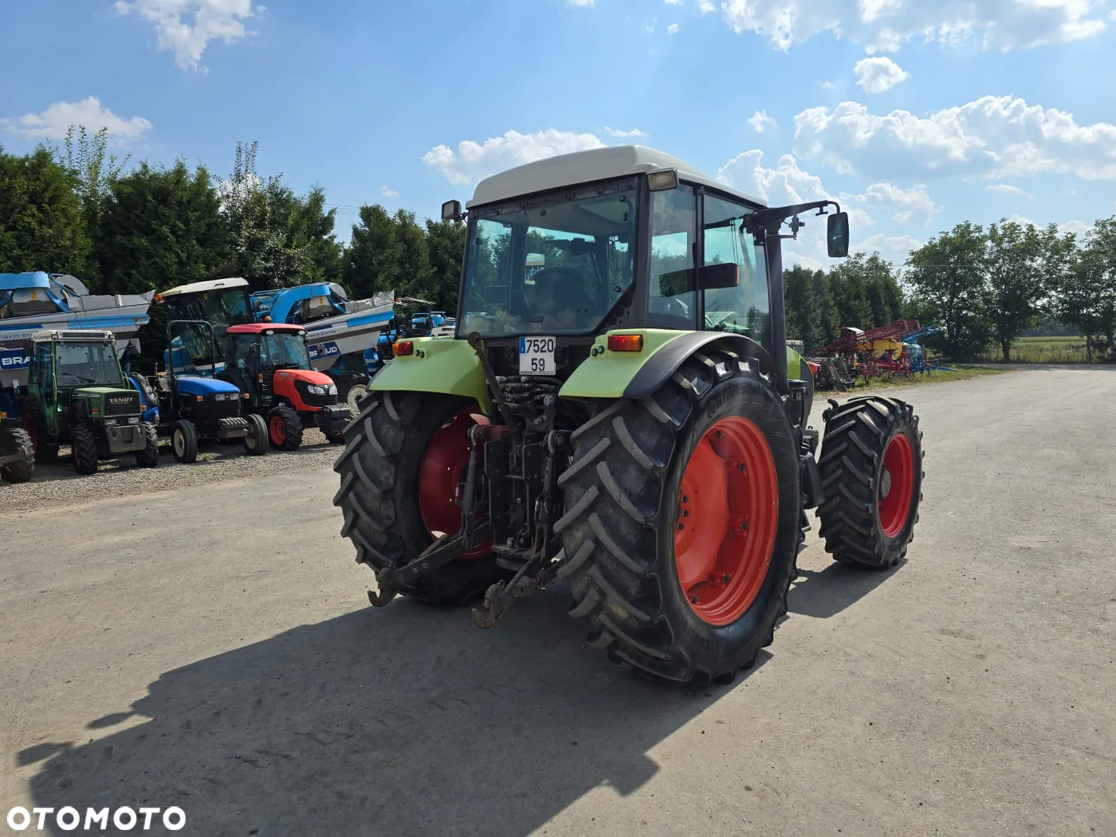 Claas Celtis 456 RX + TUZ + ŁADOWACZ MX100 - 4