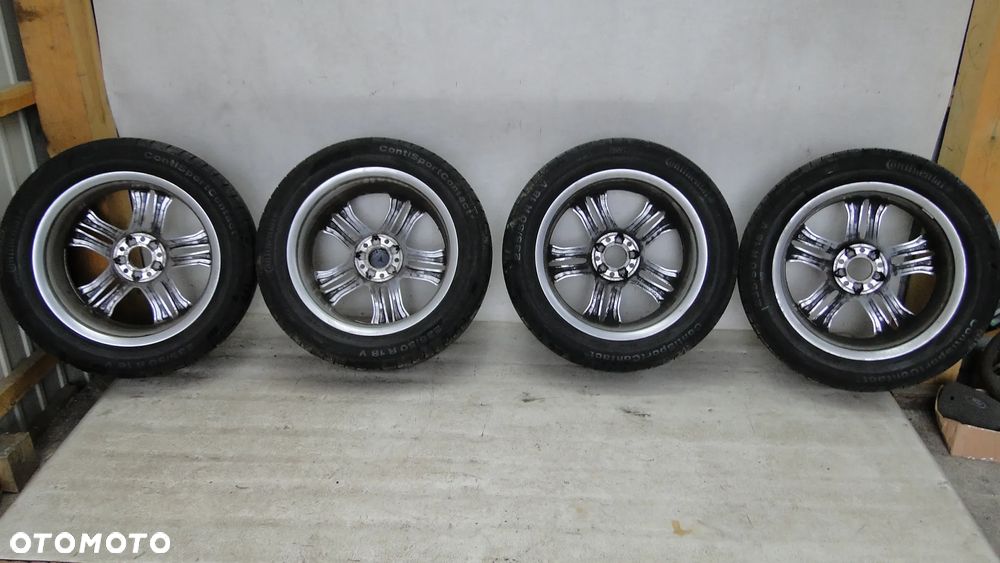 MERCEDS GLA CLA A-KLASA B-KLASA FELGA FELGI ALUMINIOWE OPONY 7x18 ET46 ORYGINALNE - 13