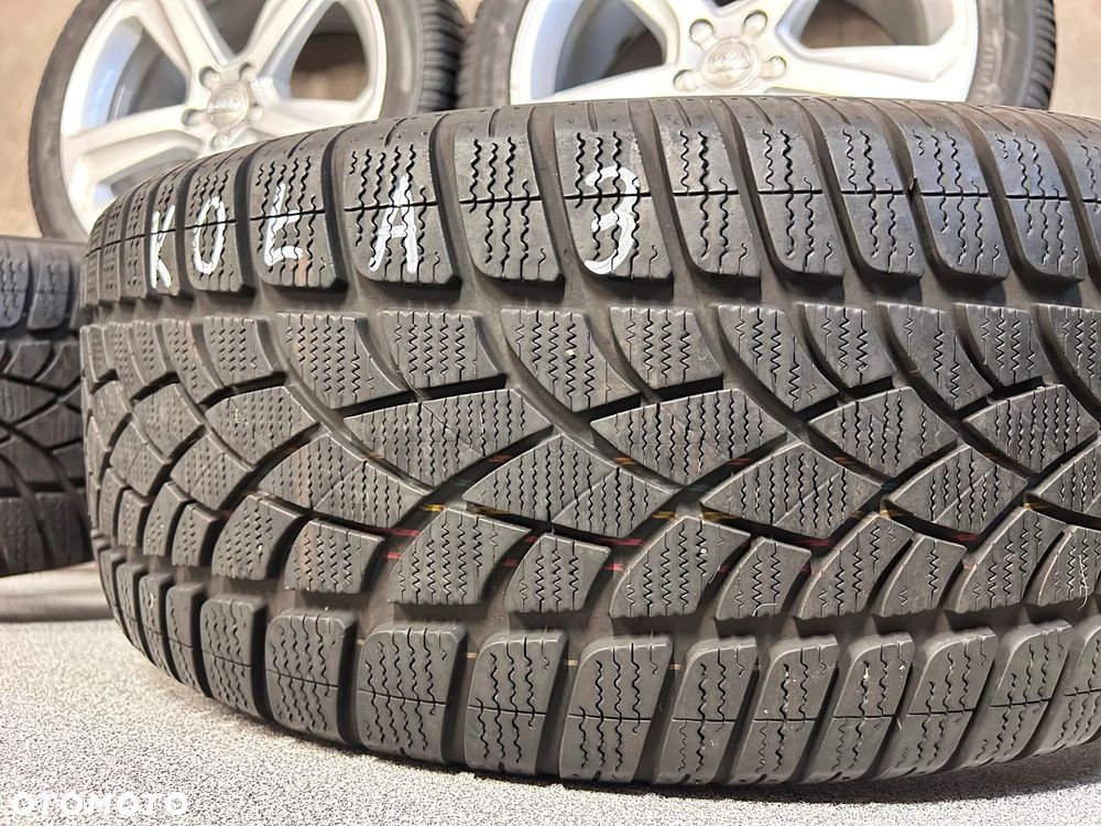 4 KOŁA ZIMOWE AUDI Q5 20'' E8,5J  ET33  5x112 DUNLOP 255/45/20  101V SP WINTER SPORT 3D,A0 AUDI: 8R0 601025 CJ - 11