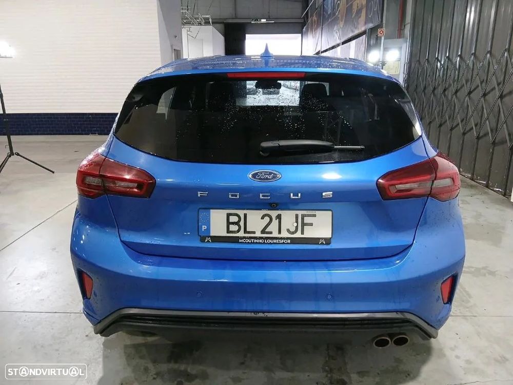 Ford Focus 1.0 EcoBoost MHEV ST-Line X Aut. - 18