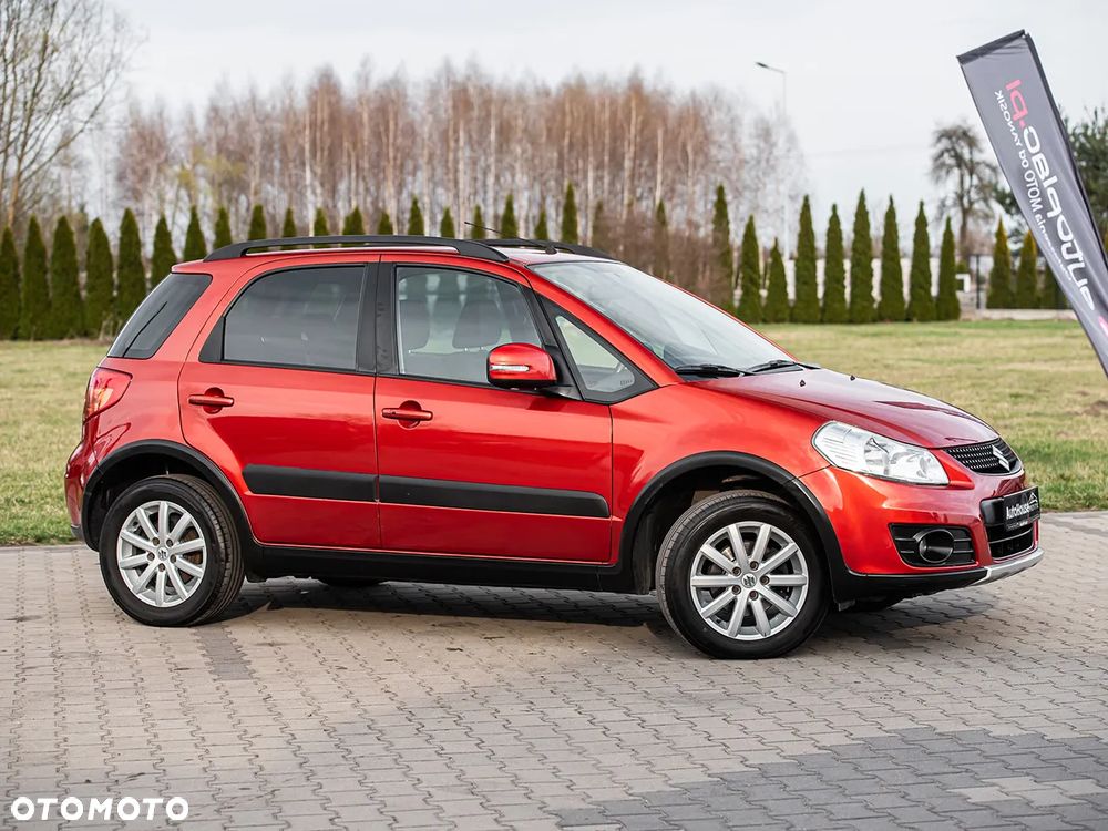 Suzuki SX4 1.6 VVT 4x4 Limited - 12