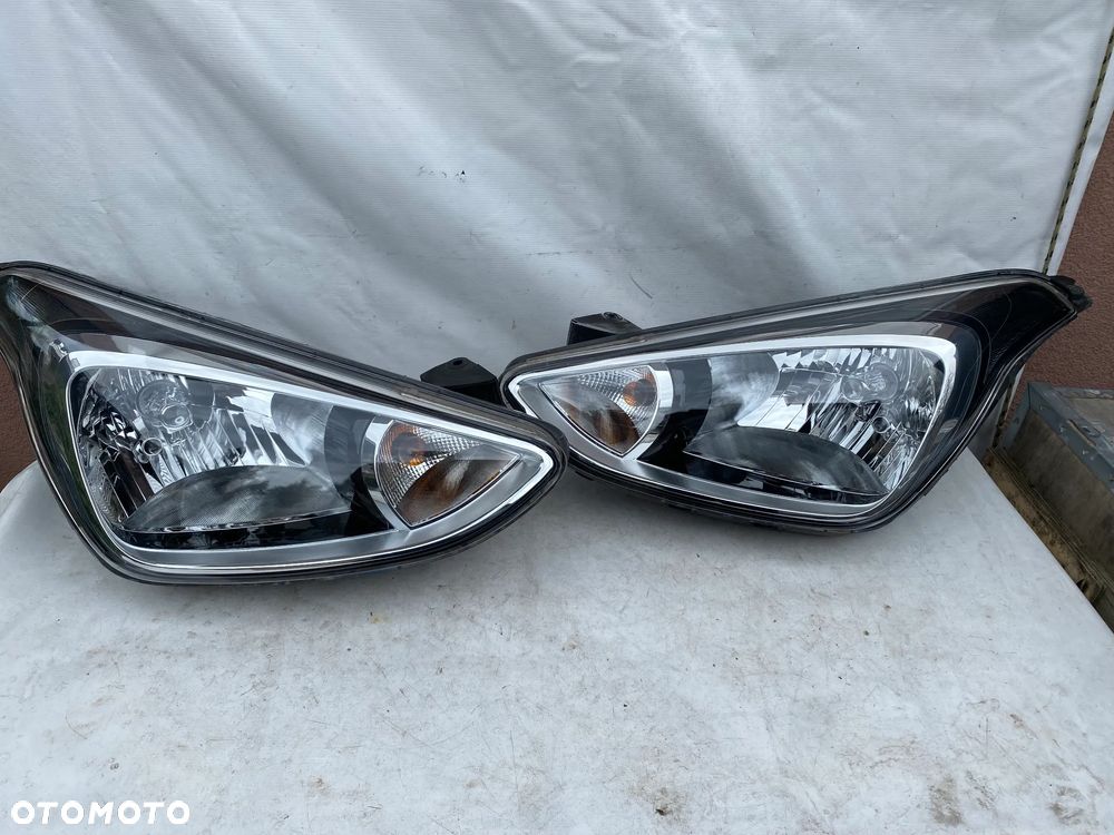 lampy hyundai I10 eu komplet całe - 1