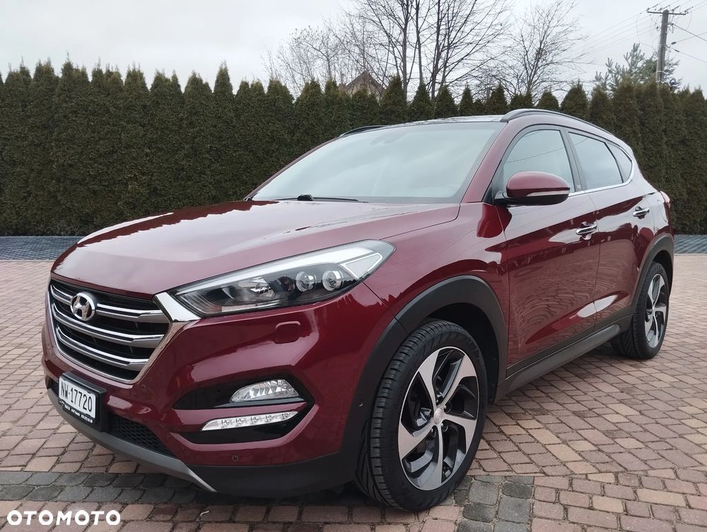 Hyundai Tucson 2.0 CRDI 4WD Automatik Premium - 2