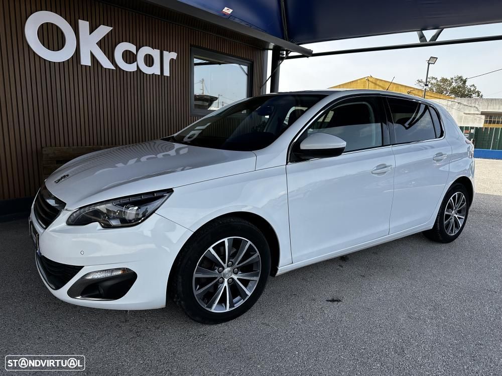 Peugeot 308 1.6 BlueHDi Allure - 13