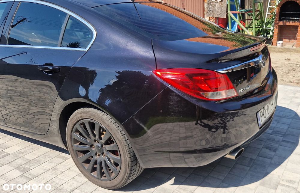 Opel Insignia 2.0 T Sport 4x4 - 11