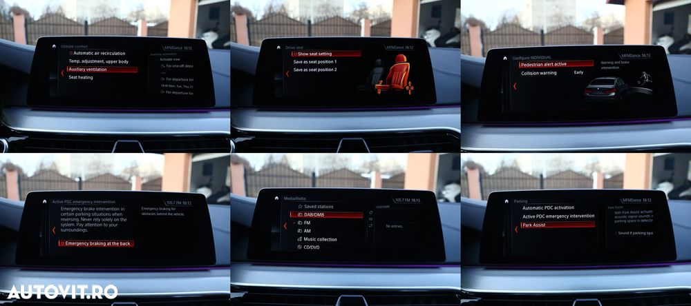 BMW Seria 5 520d Efficient Dynamics Edition Aut. Luxury Line - 17