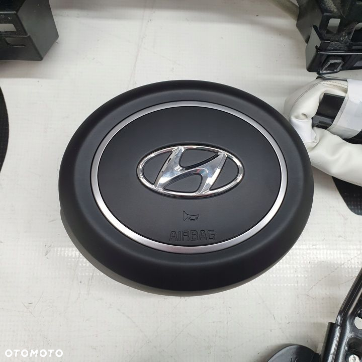 HYUNDAI TUCSON 4 IV DESKA ROZDZIELCZA KONSOLA KOKPIT PULPIT PODUSZKI AIRBAG AIR BAG PASY KURTYNY KIT SET - 8