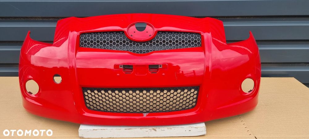 TOYOTA YARIS II TS SPORT 2005- Zderzak przód oryginał MA412 - 3