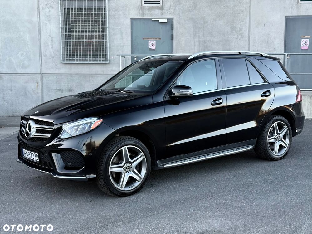 Mercedes-Benz GLE 400 4Matic 9G-TRONIC AMG Line - 3