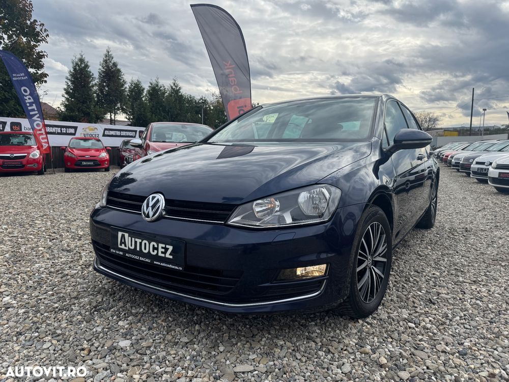 Volkswagen Golf 1.4 TSI BlueMotion Technology Allstar - 3