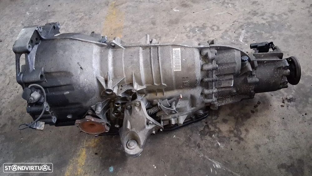 Caixa de velocidades automática JML Audi A4 A6 A8 3.0 tdi ASB - 1