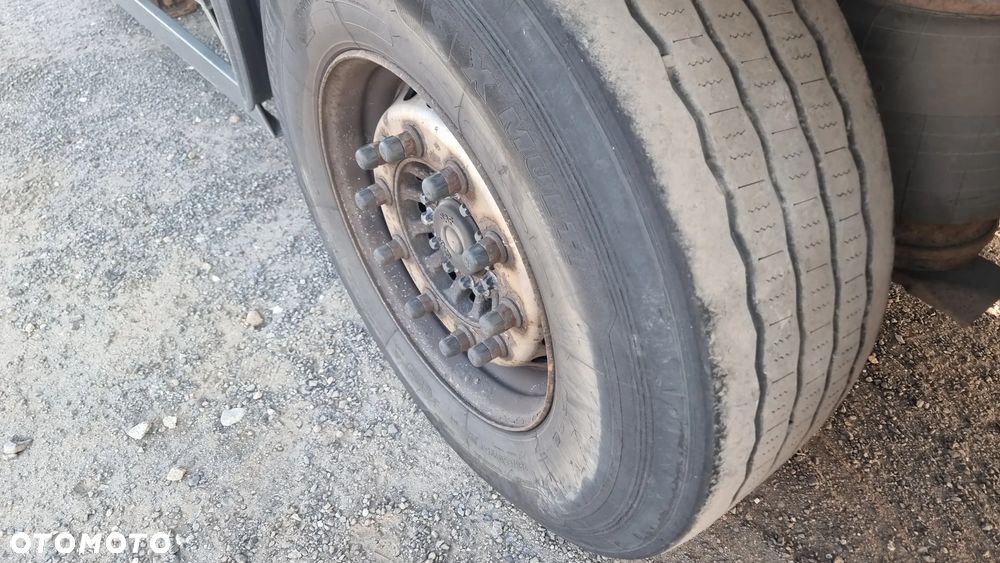 Orten 23.500zł netto TANDEM 8.15x2.40 NAPOJÓWKA SKRZYNIA PRZEJAZDOWA DOLNY/ GÓRNY ZACZEP HAMULCE TARCZOWE MOŻLIWOŚĆ TRANSPORTU - 14