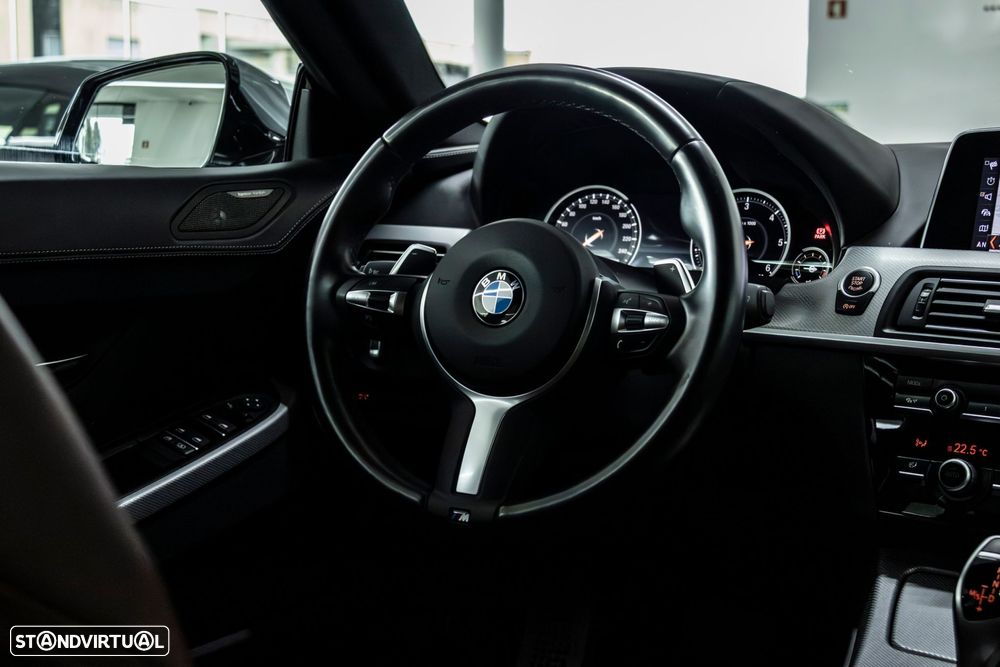 BMW 640 Gran Coupé d Pack M - 15