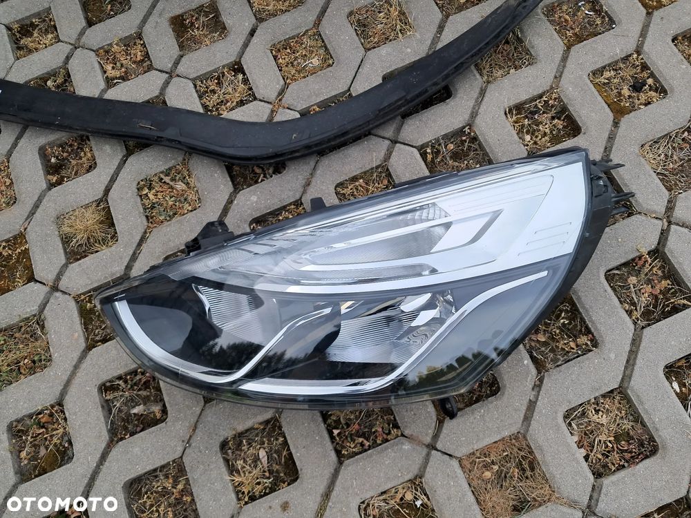 Renault Clio 4 IV LIFT zderzak przód przedni kratka środkowa pas przedni przodu - 4