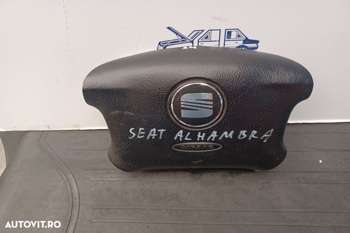 Airbag volan / sofer 7M7880201G 7M7880201G Seat Alhambra 1 [facelift] - 1