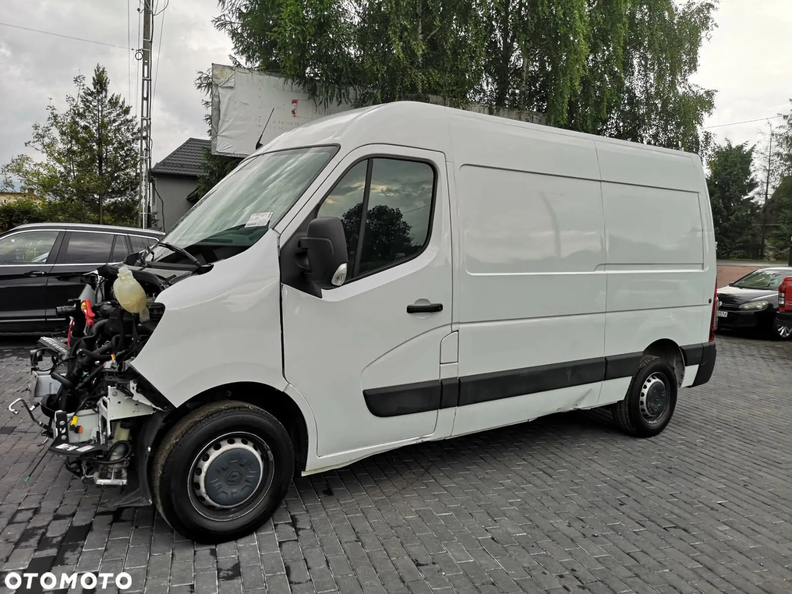 Renault MASTER BLASZAK SREDNI NOWY MODEL - 21