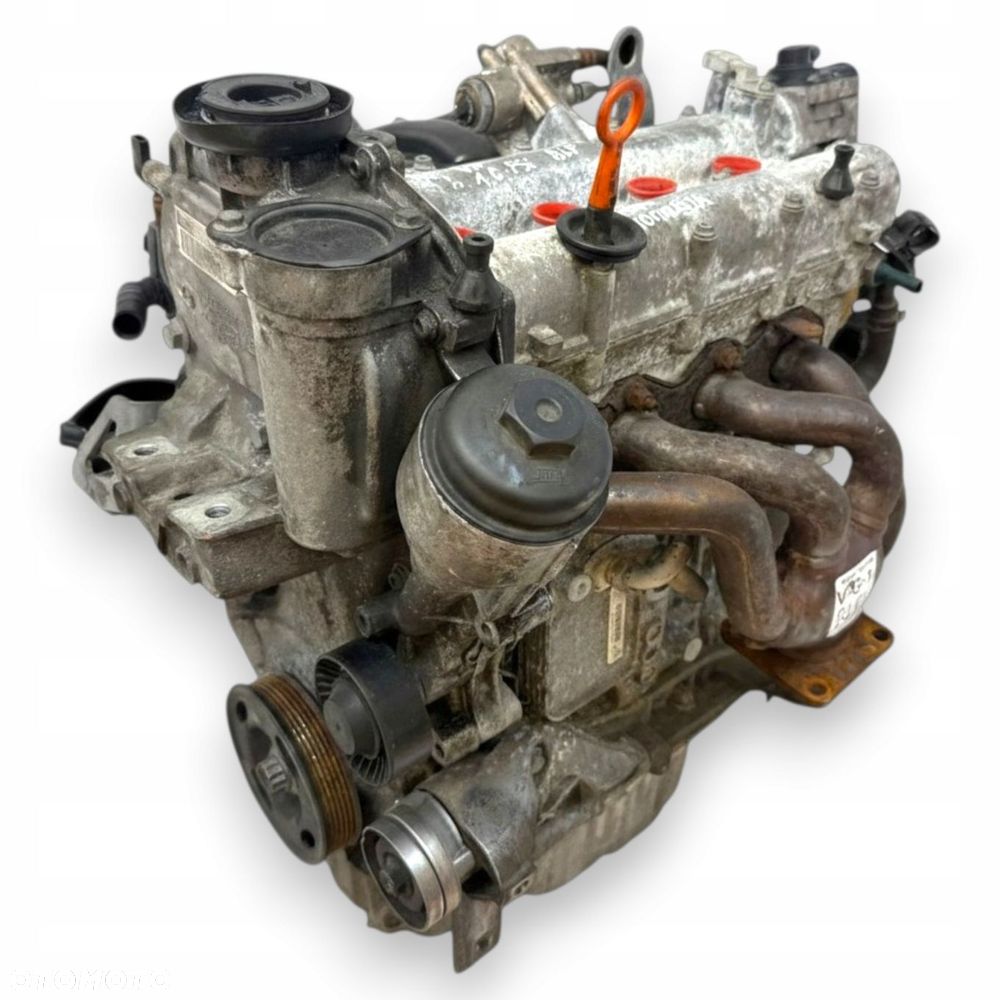 SILNIK BLF VW Touran Golf V Eos Jetta III 1.6 FSI 115KM benzyna 166 777km - 8