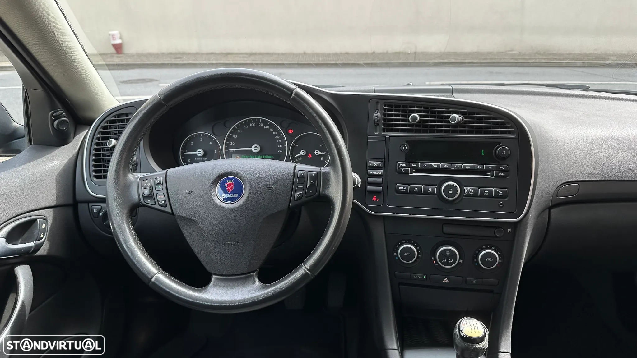 Saab 9-3 Sport Hatch 1.9TiD Vec-Sport - 25