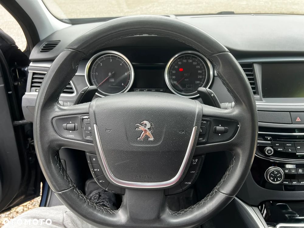 Peugeot 508 BlueHDi 180 EAT6 Stop&Start Allure - 15