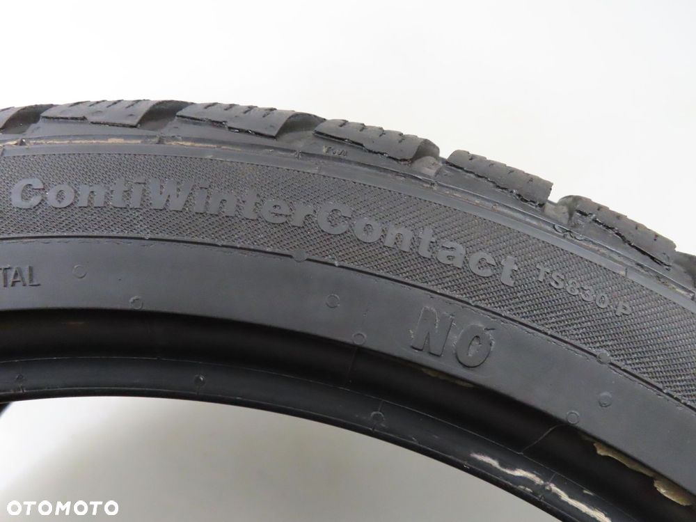 2x 235/40R19 OPONY ZIMOWE UŻYWANE Continental ContiWinterContact TS 830 P - 4