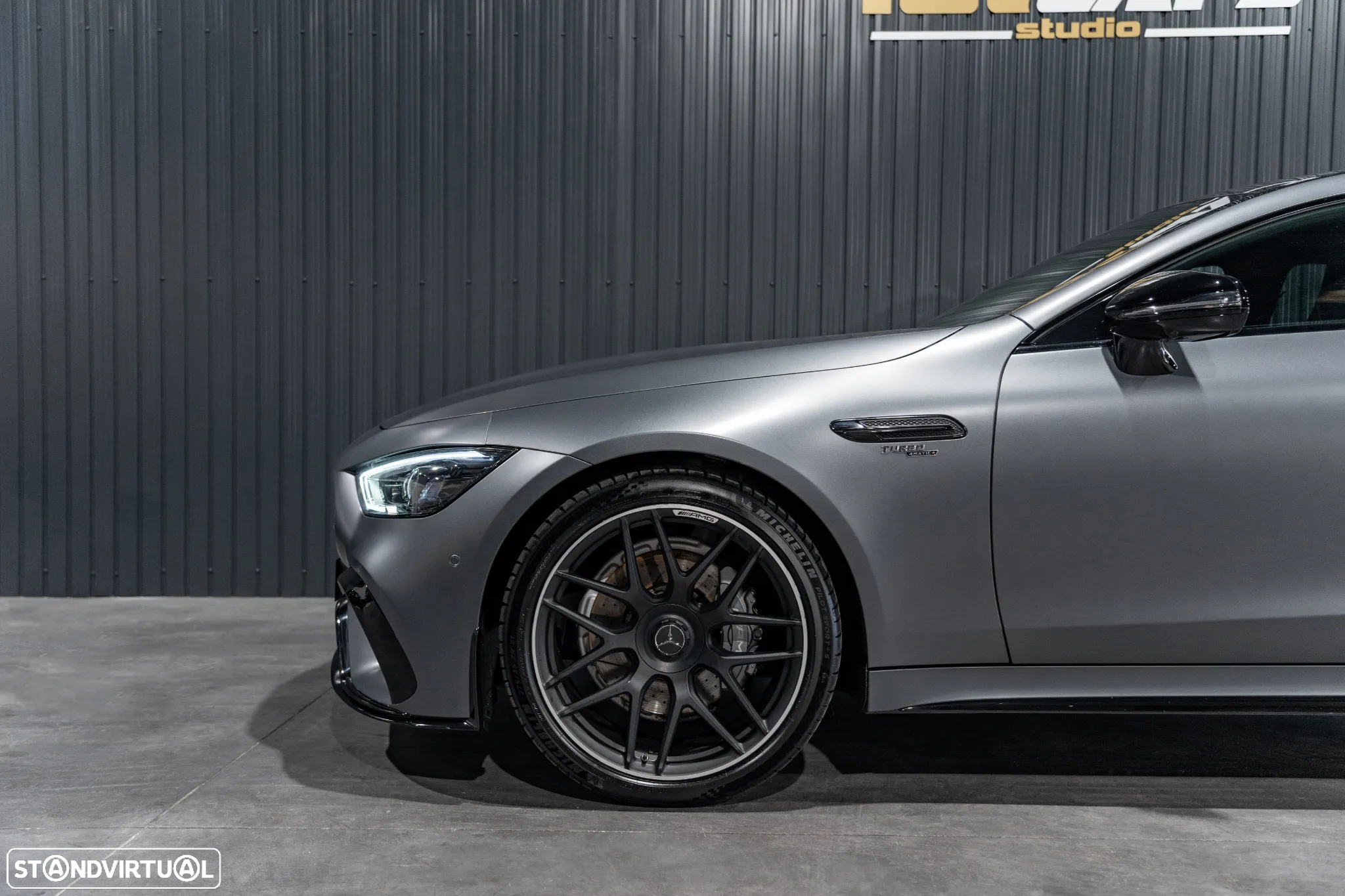 Mercedes-Benz AMG GT - 34