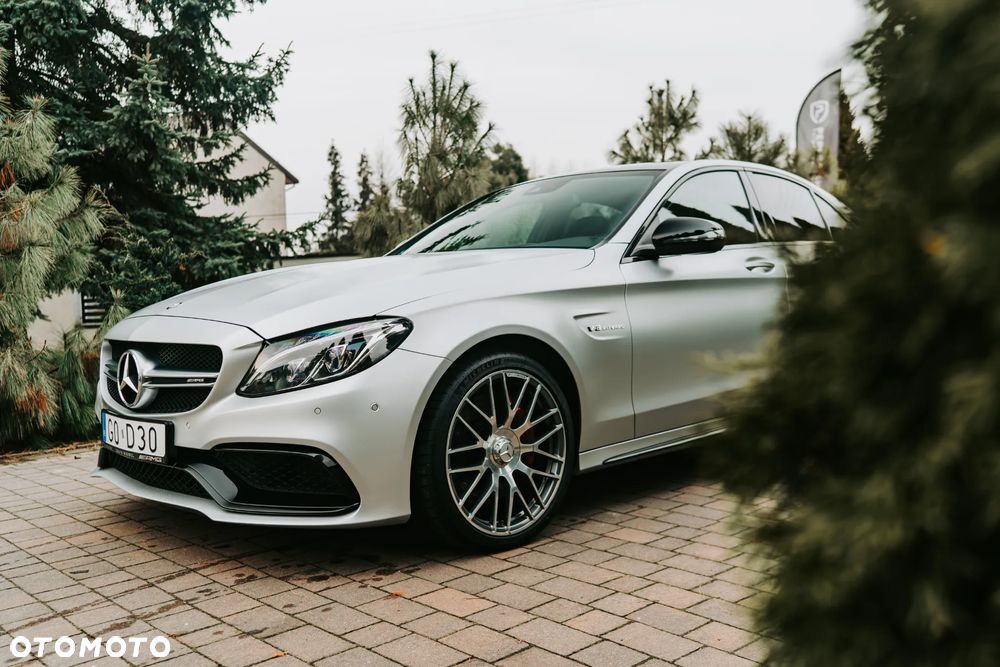 Mercedes-Benz Klasa C - 35