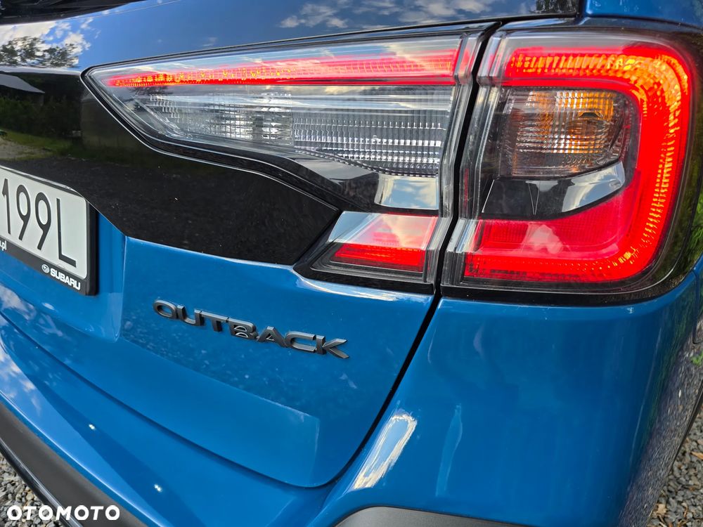 Subaru Outback 2.5i Platinum (EyeSight) Lineartronic - 7
