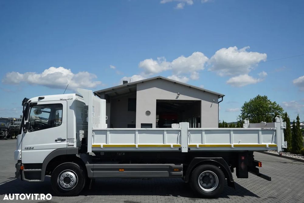 Mercedes-Benz ATEGO 1524 / 4x2 / BASCULATOR 5 M / MANUAL / - 9