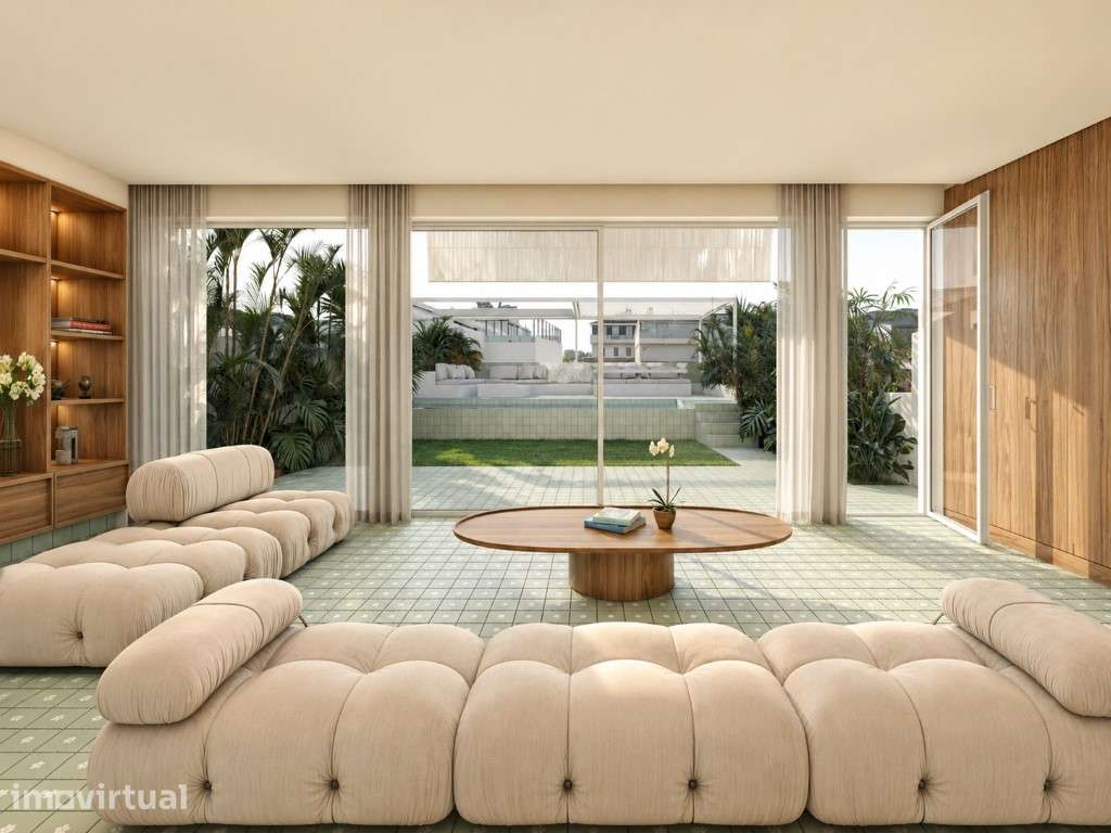 Apartamento T3 Duplex no Estoril - Grande imagem: 4/7