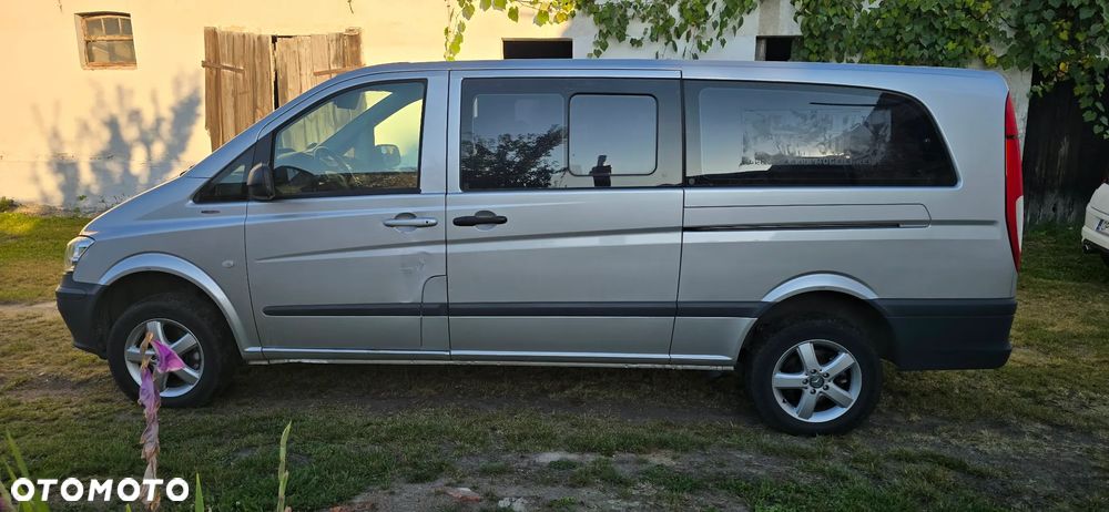 Mercedes-Benz Vito 116 CDI (BlueTEC) Tourer 4MATIC Lang PRO - 8