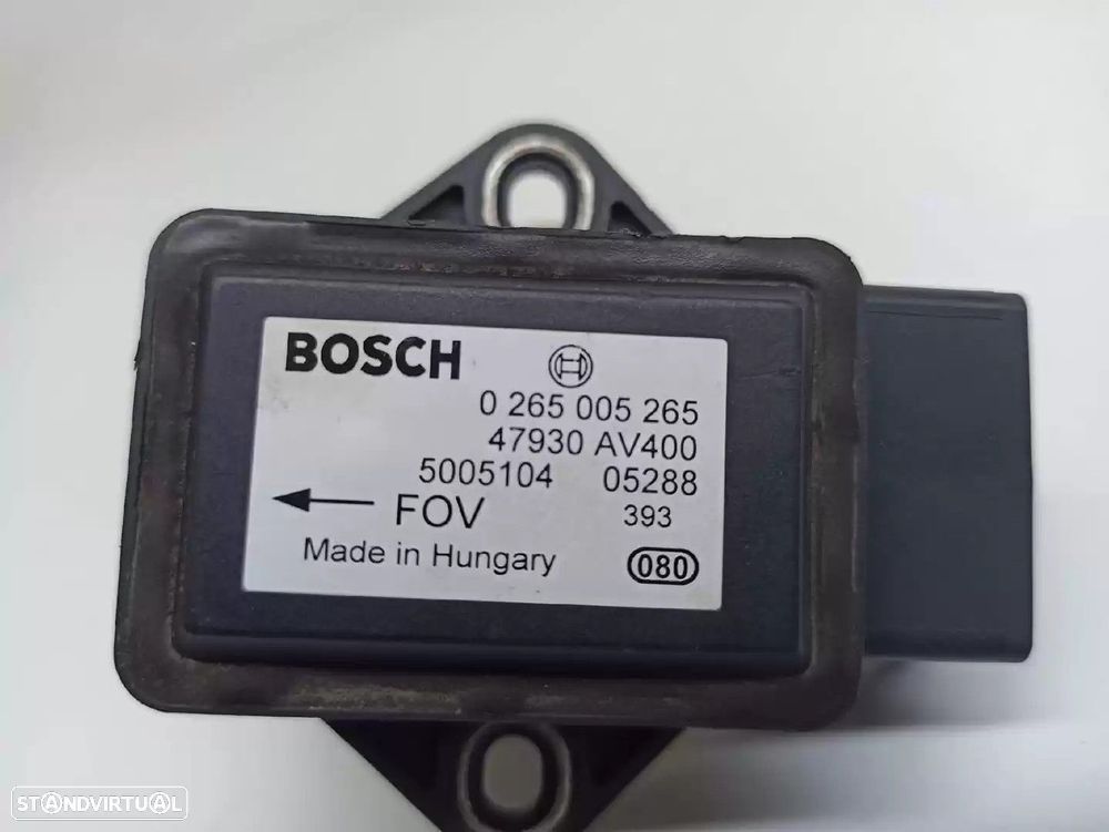 SENSOR ACELERACION TRANSVERSAL NISSAN MICRA C+C III 2005 -47930AV400 - 2