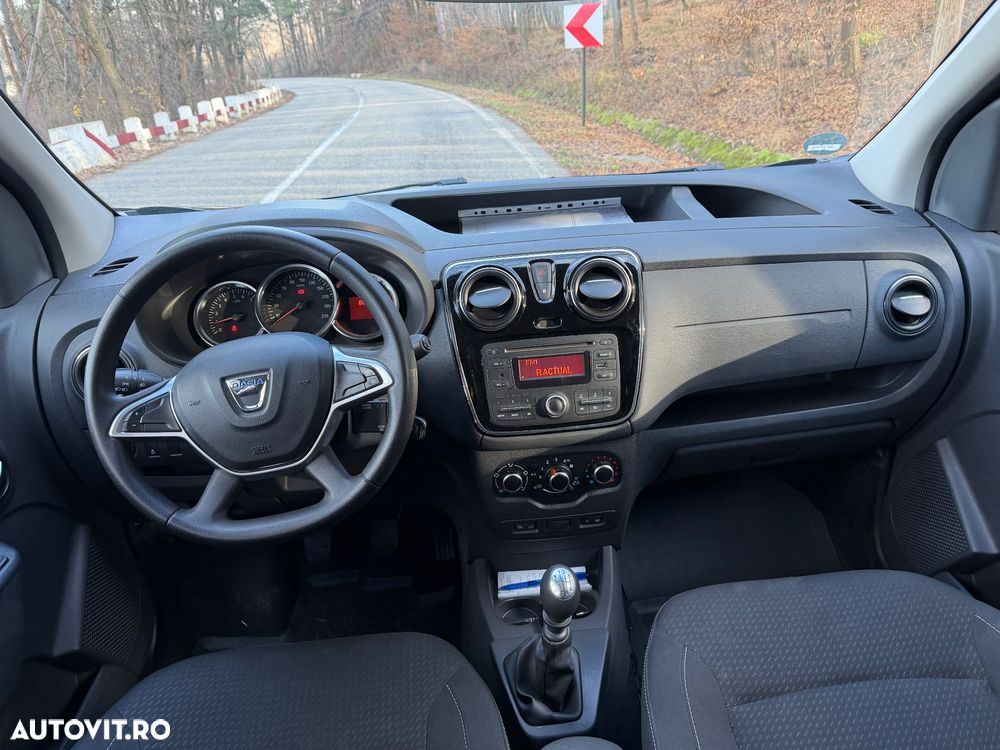 Dacia Dokker 1.5 Blue dCi Laureate - 8