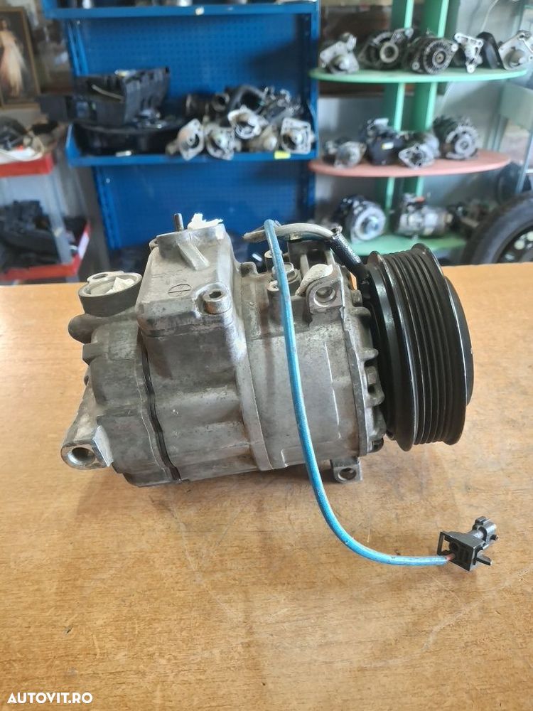 Compresor aer condiționat Saab 9-5  1997-2009 - 6
