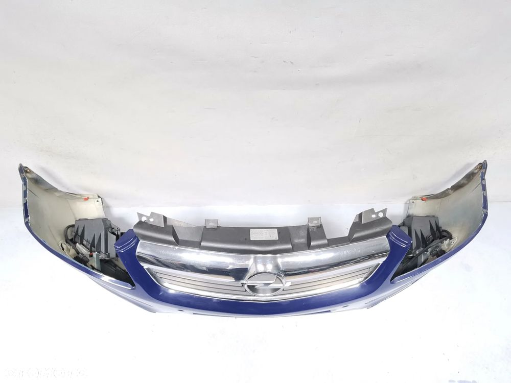 Zderzak Przód Przedni OPEL ZAFIRA B 05-08 Kod Z20Z Oryginał - 5