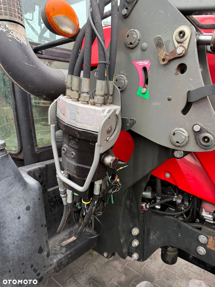Ładowacz  czołowy Mailleux Zetor Forterra HSX - 4