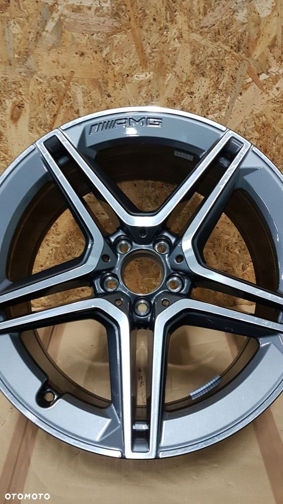 FELGA MERCEDES W253 GLC AMG 9Jx19 ET20 - 5