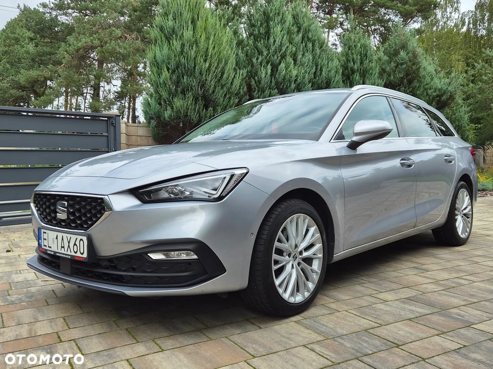 Seat Leon 1.5 eTSI Xcellence DSG - 1