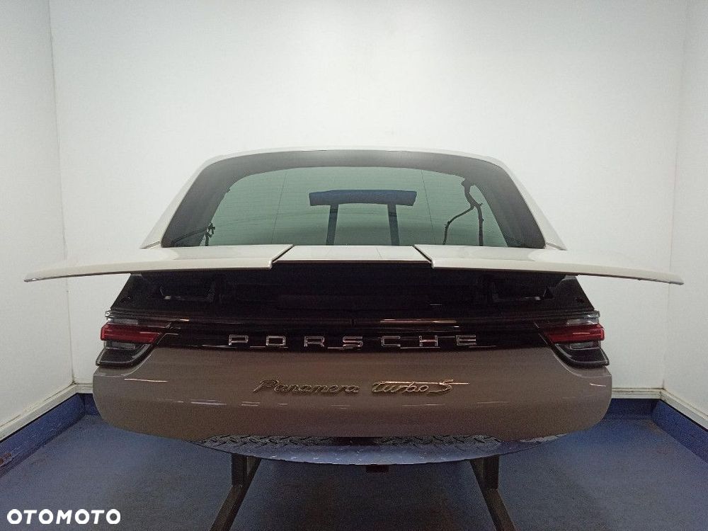 PORSCHE PANAMERA TURBO S II 971 16- KLAPA BAGAŻNIKA TYŁ TYLNA LM9A - 4