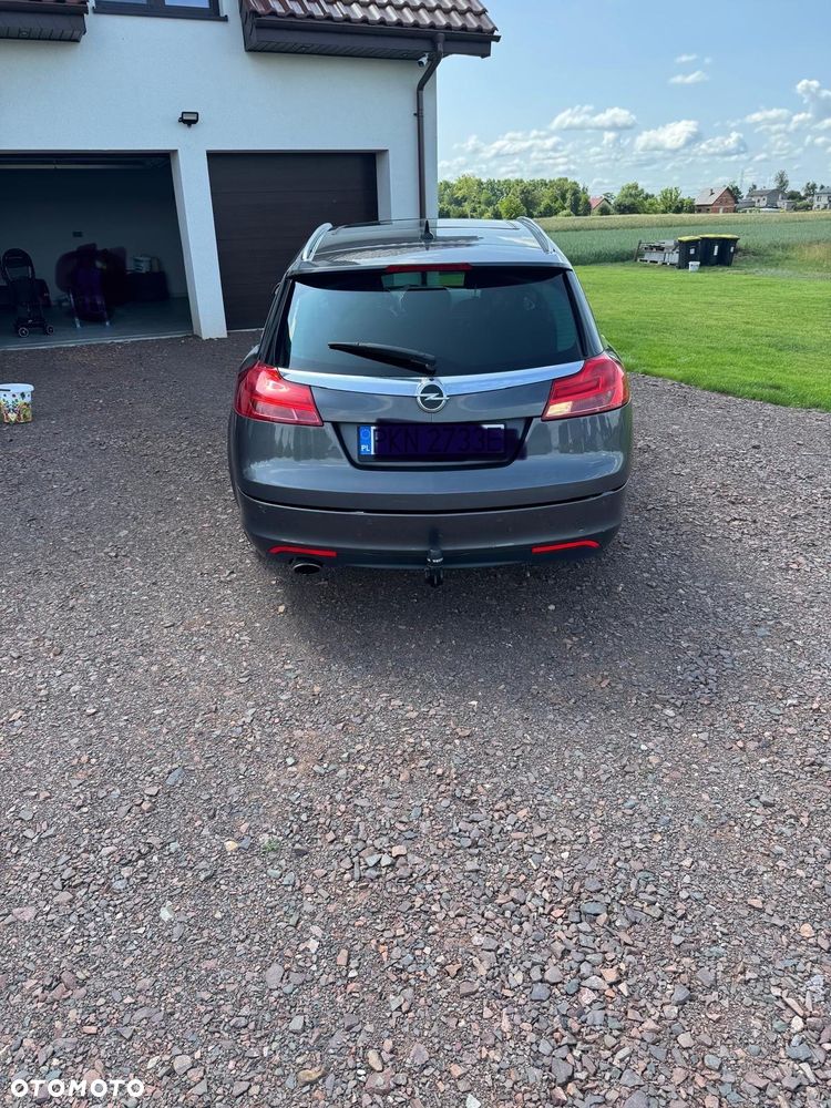 Opel Insignia 2.0 CDTI Sports Tourer Automatik - 5