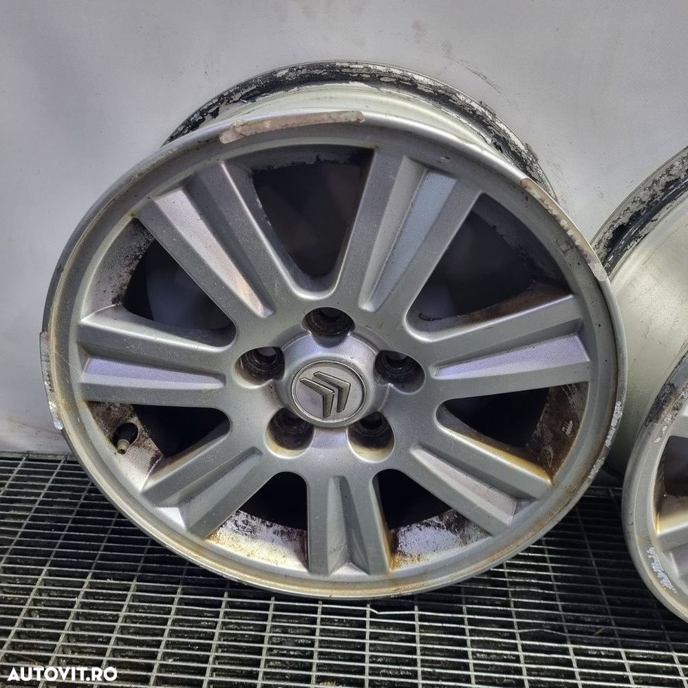Jante aliaj Citroen C - Crosser 2007 - 2012 (1364) R16 FARA ET 5*115 - 2